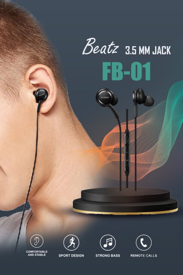 Earphones FB-01