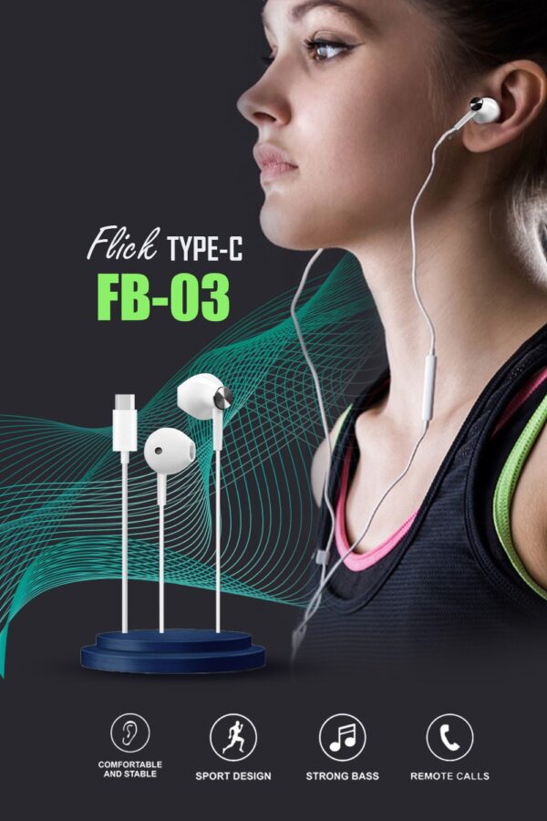 Earphones FB-03