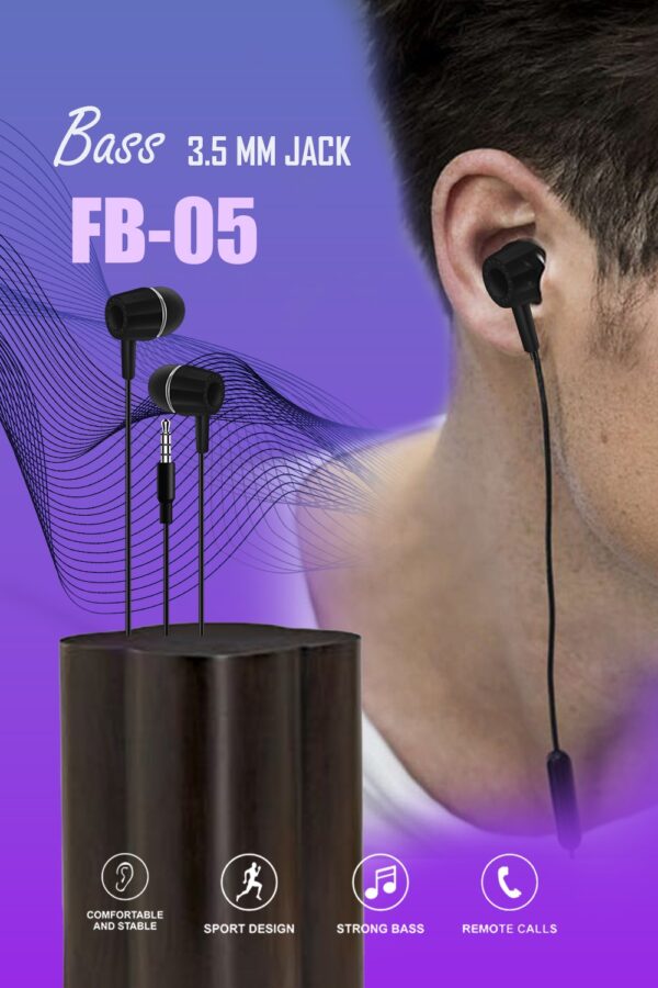 Earphones FB-05