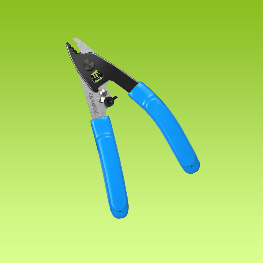 Stripper S-03 Three-Port Fiber Stripping Pliers