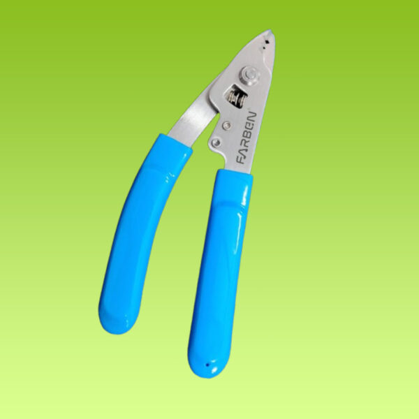 Stainless Steel Stripper, Three-Port Fiber Stripping Pliers