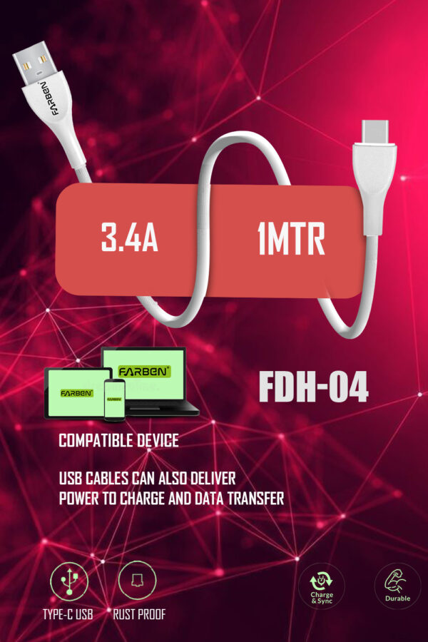 Data Cable FDH-04